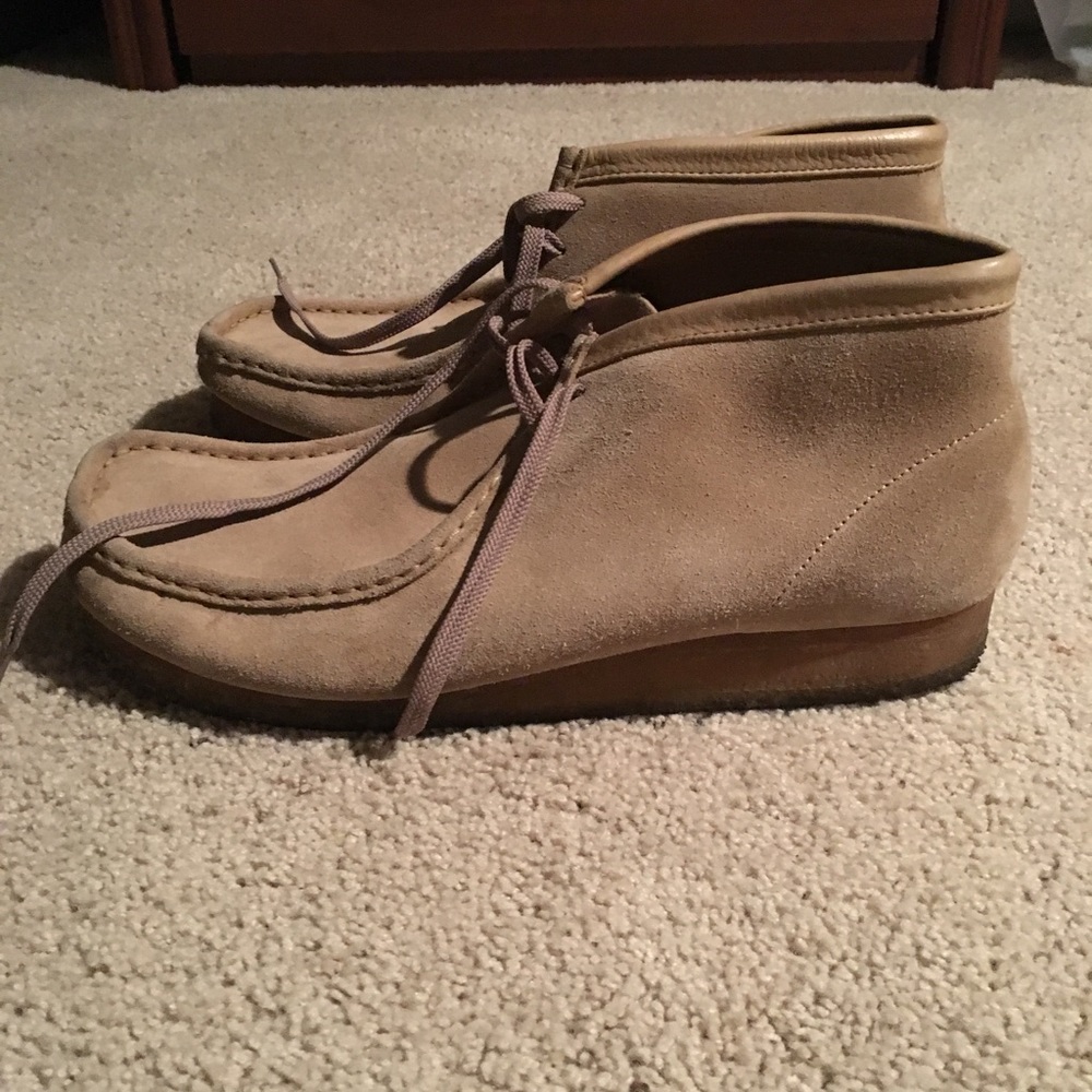 Clark’s Wallabees